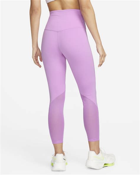 nike one 7/8-leggings mit hohem bund für damen|Nike One 7/8.